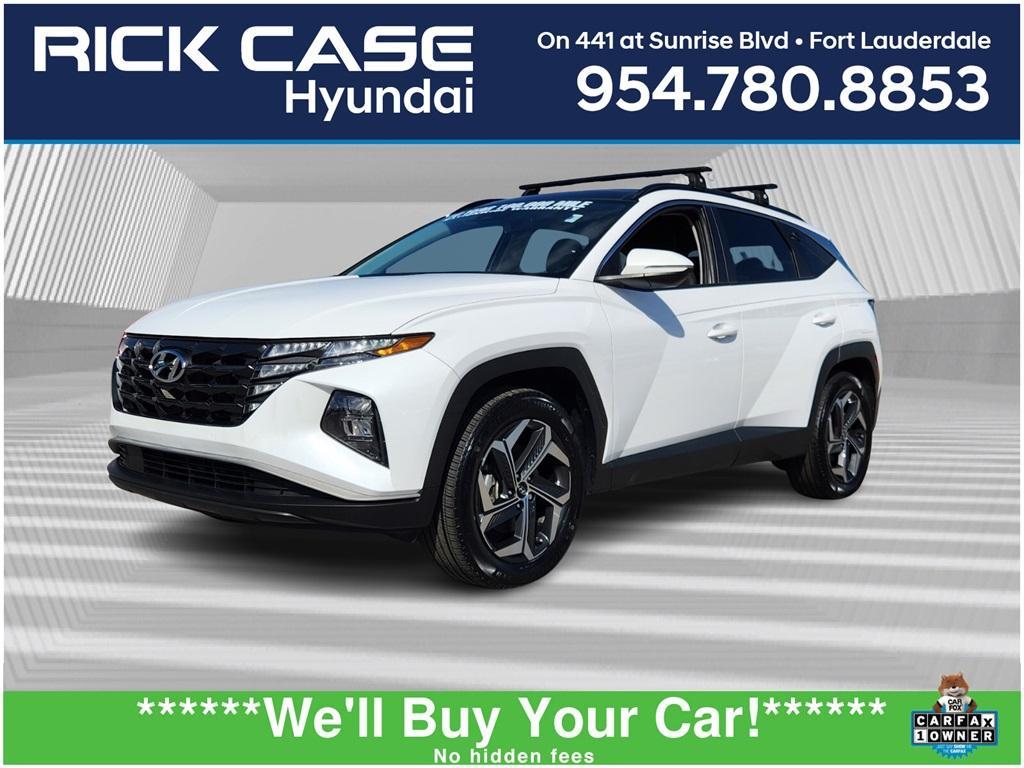 used 2023 Hyundai Tucson Hybrid car, priced at $27,599