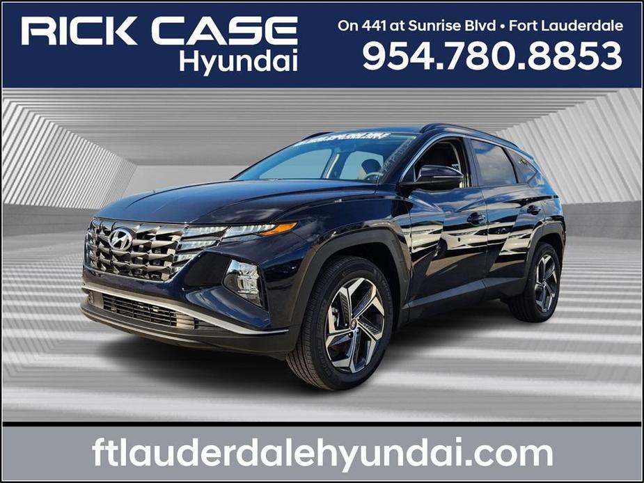new 2024 Hyundai Tucson Hybrid car, priced at $36,260