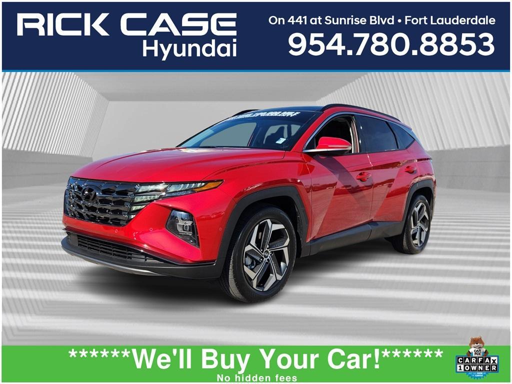 used 2023 Hyundai Tucson car, priced at $25,599