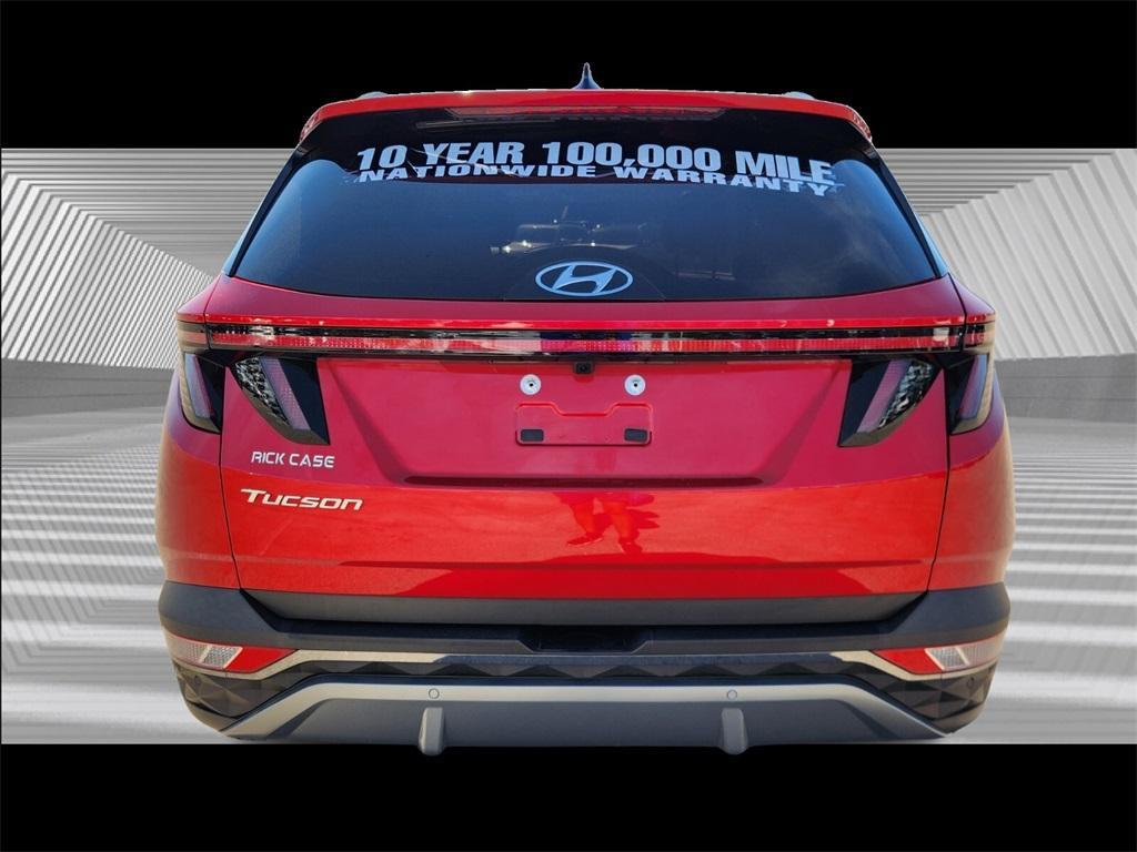 used 2023 Hyundai Tucson car, priced at $25,599