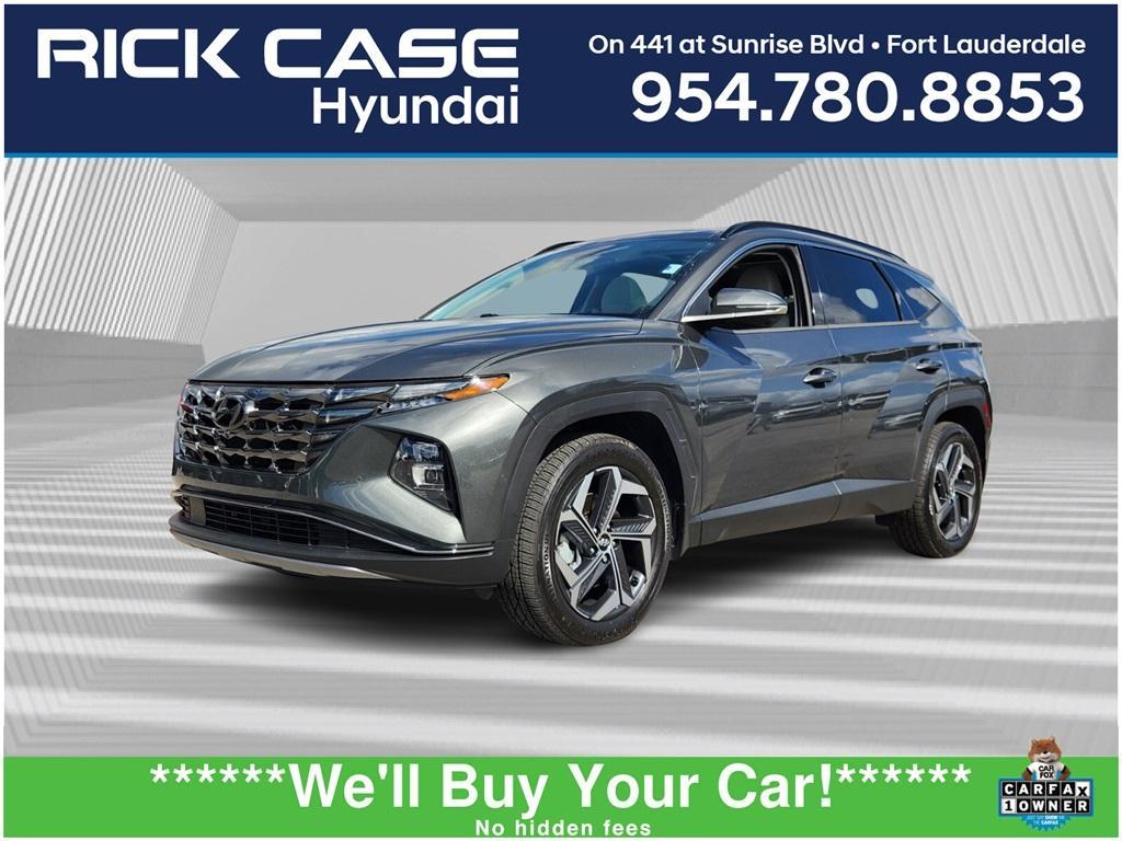 used 2022 Hyundai Tucson Hybrid car, priced at $26,999