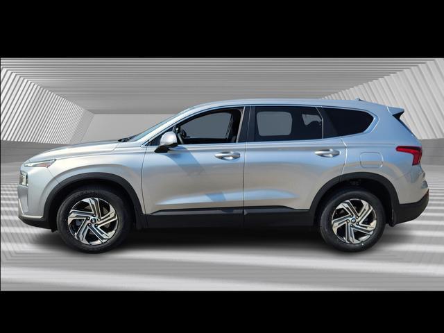 used 2021 Hyundai Santa Fe car, priced at $19,444