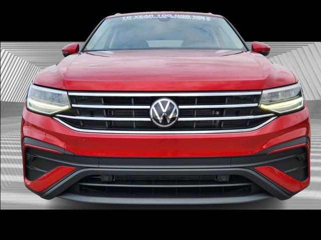 used 2022 Volkswagen Tiguan car, priced at $19,995