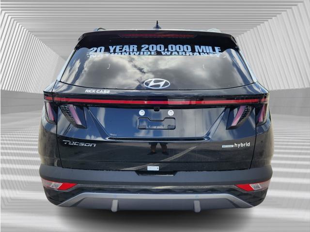 new 2024 Hyundai Tucson Hybrid car, priced at $41,645