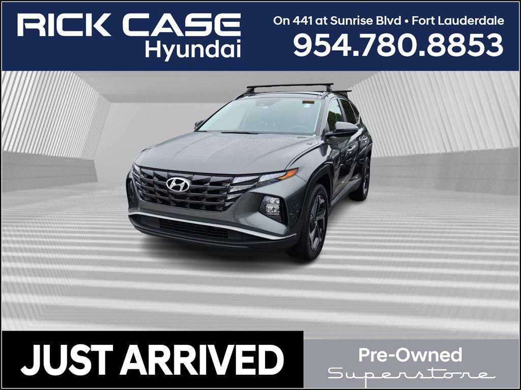 used 2022 Hyundai Tucson Hybrid car, priced at $23,999