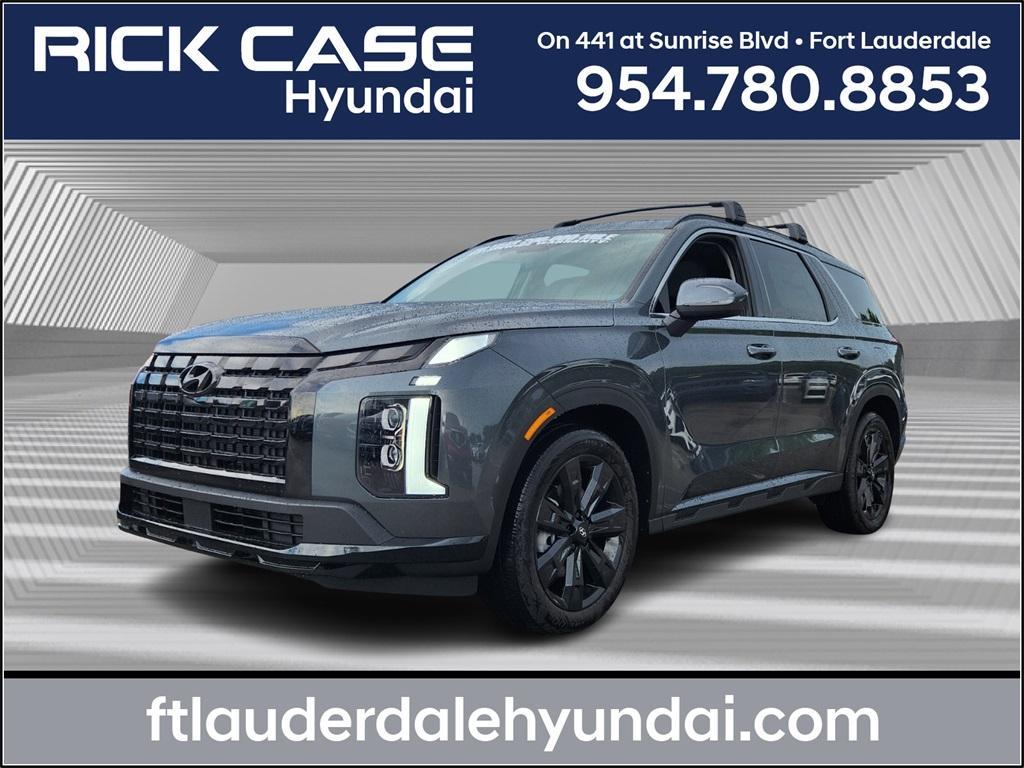 new 2025 Hyundai Palisade car, priced at $43,415