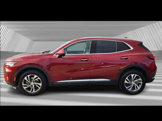 used 2022 Buick Envision car, priced at $23,999