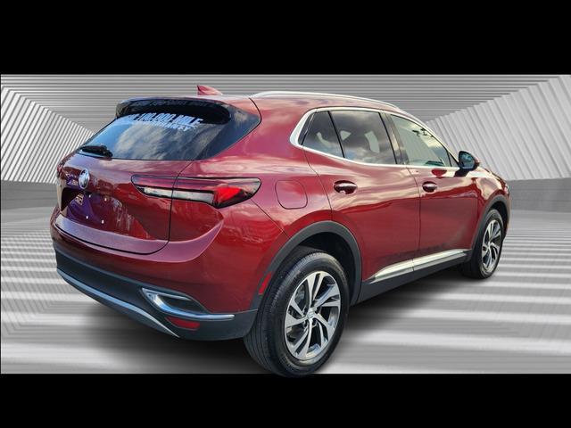 used 2022 Buick Envision car, priced at $23,999