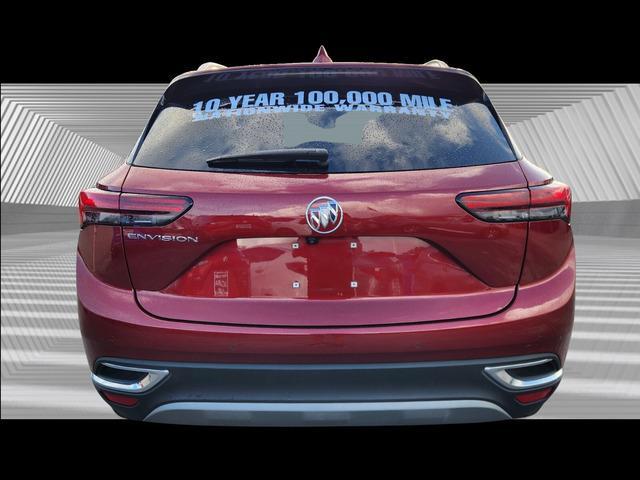 used 2022 Buick Envision car, priced at $23,999