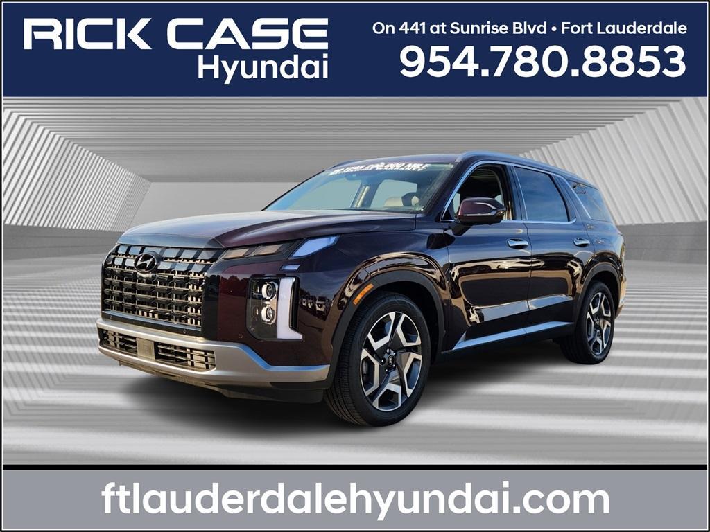 new 2025 Hyundai Palisade car, priced at $50,135