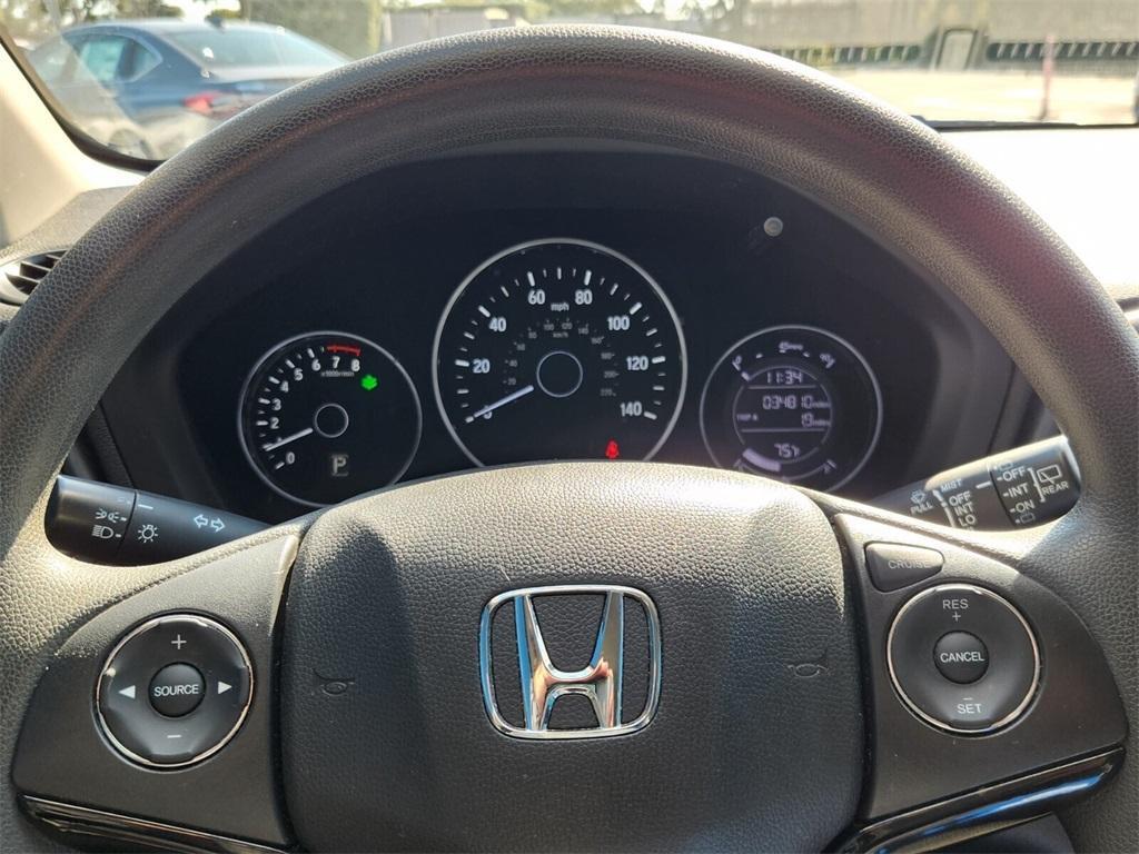 used 2022 Honda HR-V car, priced at $18,999