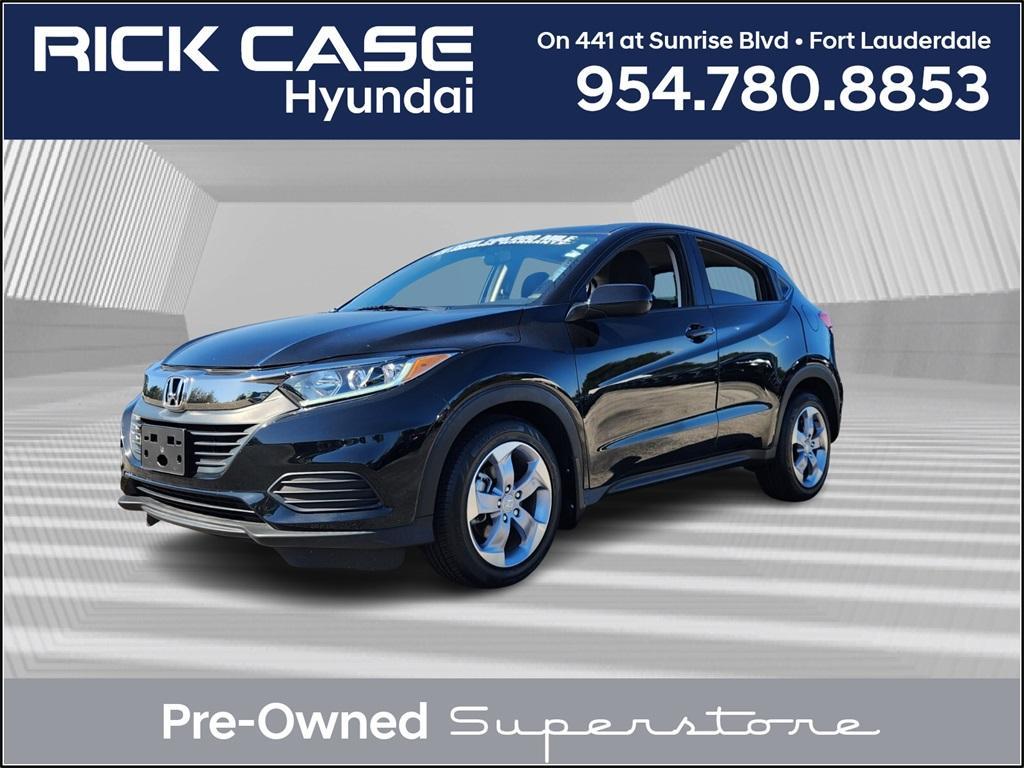 used 2022 Honda HR-V car, priced at $18,999