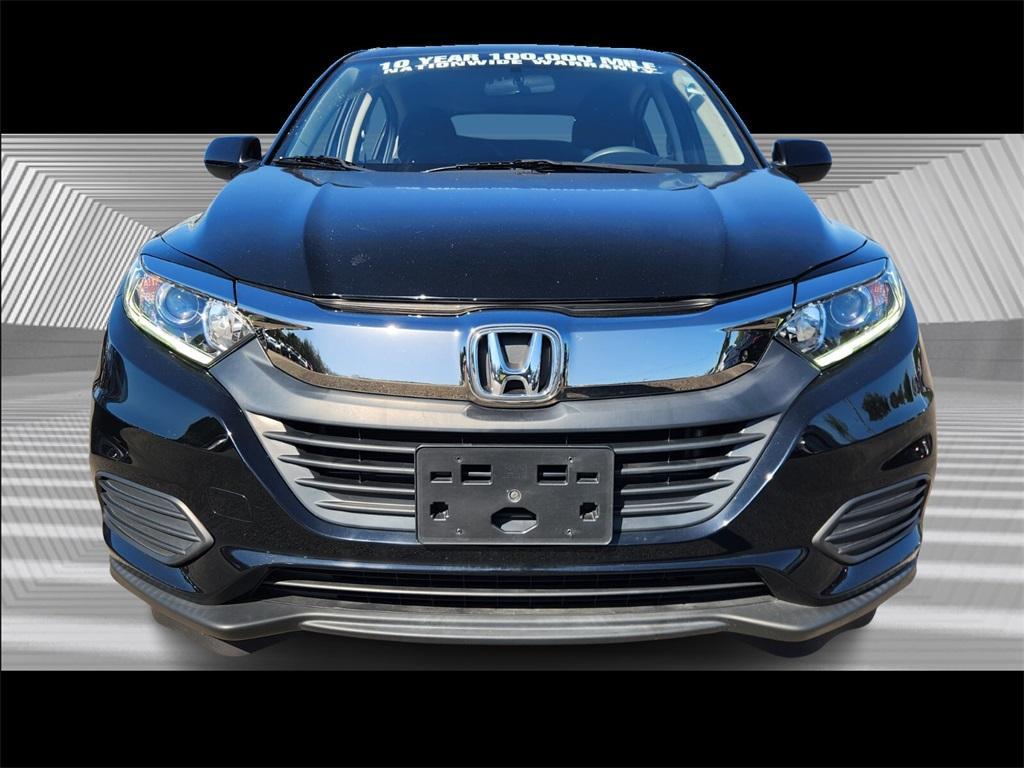 used 2022 Honda HR-V car, priced at $18,999