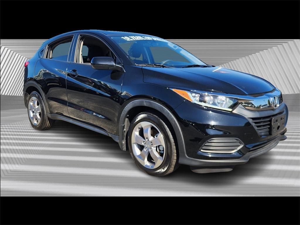 used 2022 Honda HR-V car, priced at $18,999