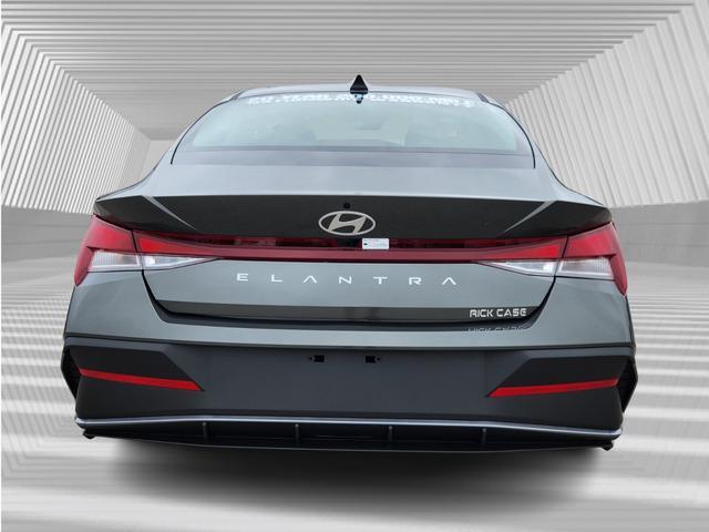 new 2024 Hyundai Elantra car, priced at $25,290