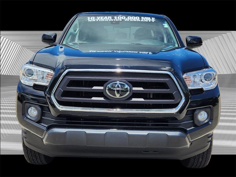 used 2021 Toyota Tacoma car, priced at $28,495