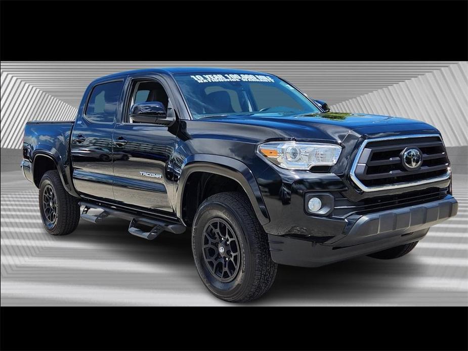 used 2021 Toyota Tacoma car, priced at $28,495