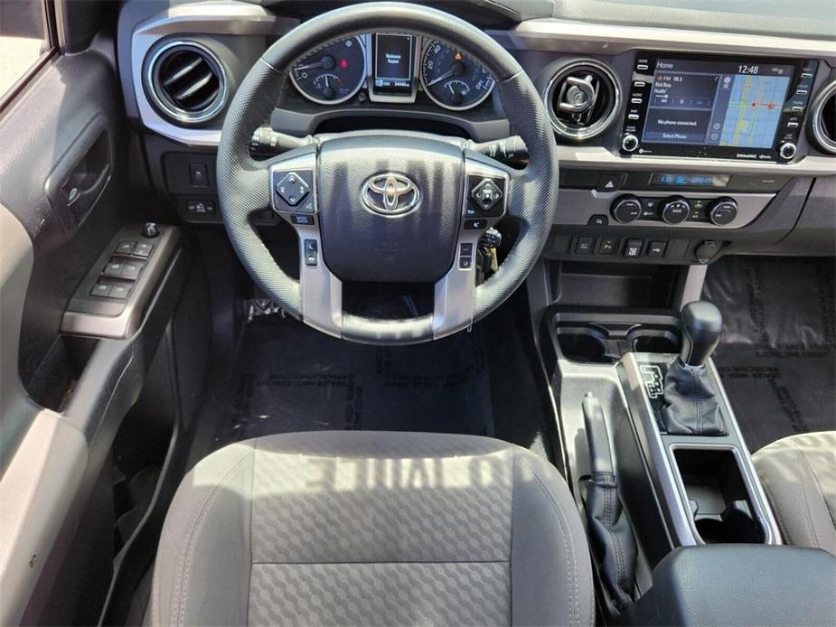 used 2021 Toyota Tacoma car, priced at $28,495