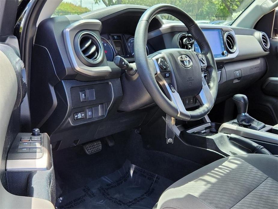 used 2021 Toyota Tacoma car, priced at $28,495