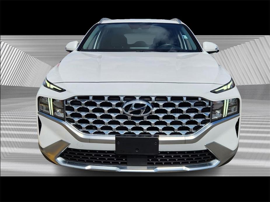 used 2021 Hyundai Santa Fe HEV car, priced at $25,995