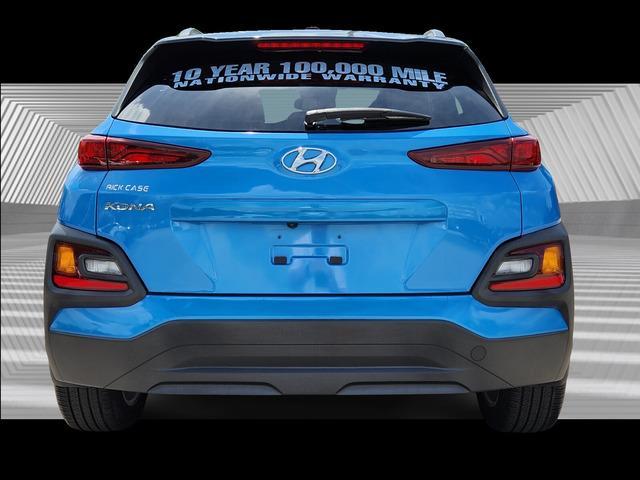 used 2020 Hyundai Kona car, priced at $17,899
