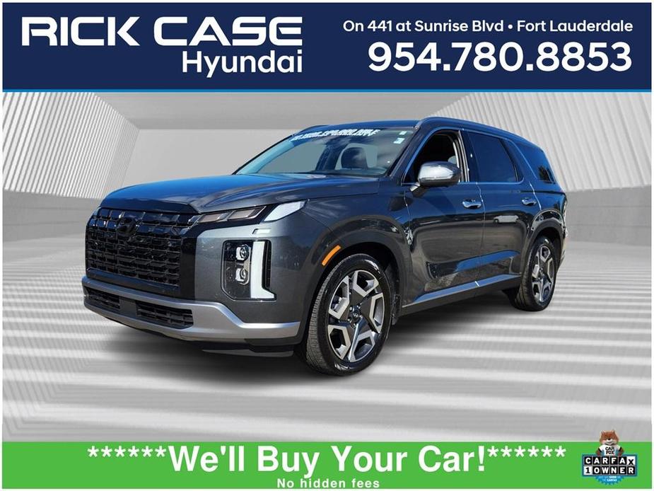 used 2023 Hyundai Palisade car, priced at $37,269