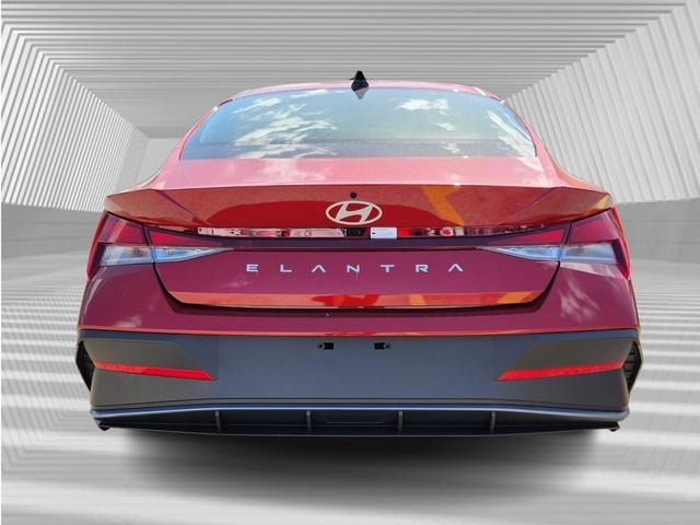 new 2024 Hyundai Elantra car, priced at $25,525