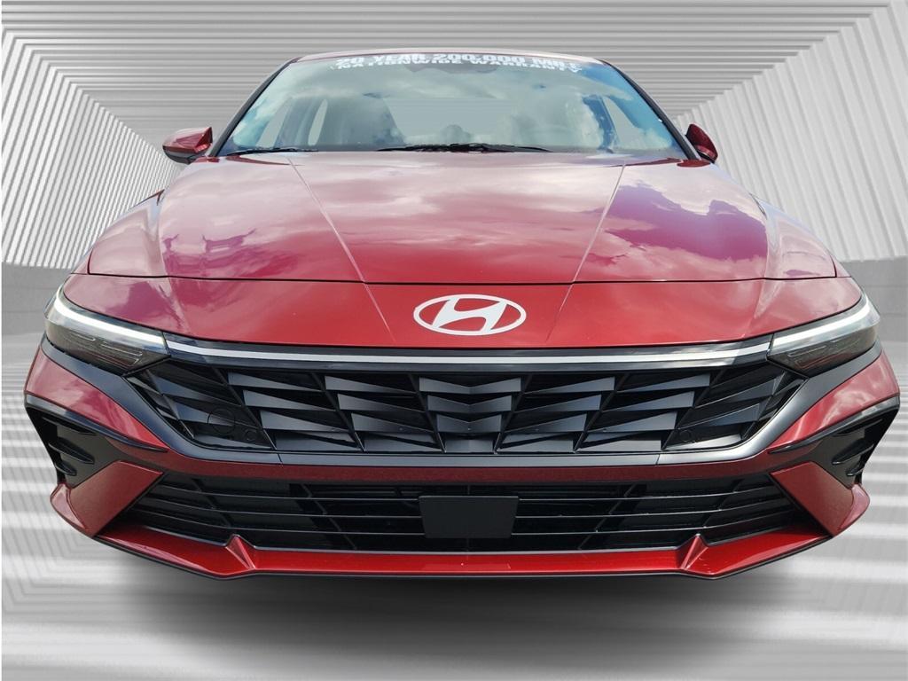 new 2025 Hyundai Elantra car, priced at $25,720