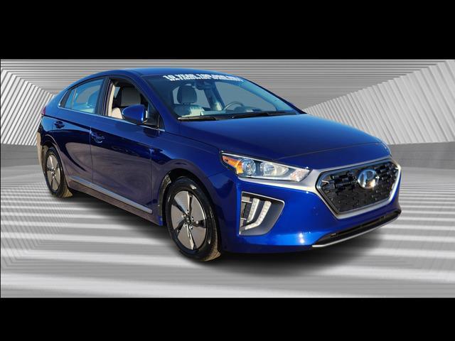 used 2022 Hyundai Ioniq Hybrid car, priced at $19,999