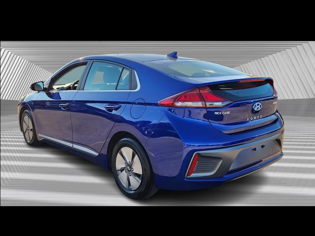 used 2022 Hyundai Ioniq Hybrid car, priced at $19,999