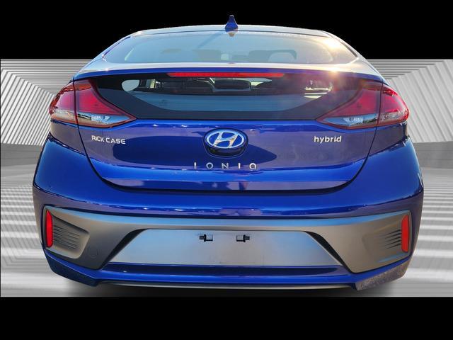 used 2022 Hyundai Ioniq Hybrid car, priced at $19,999