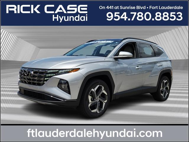 new 2024 Hyundai Tucson car, priced at $38,974