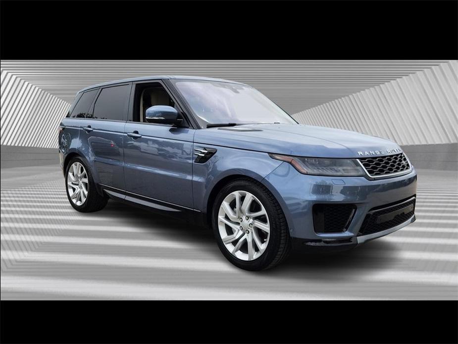 used 2020 Land Rover Range Rover Sport car, priced at $38,995