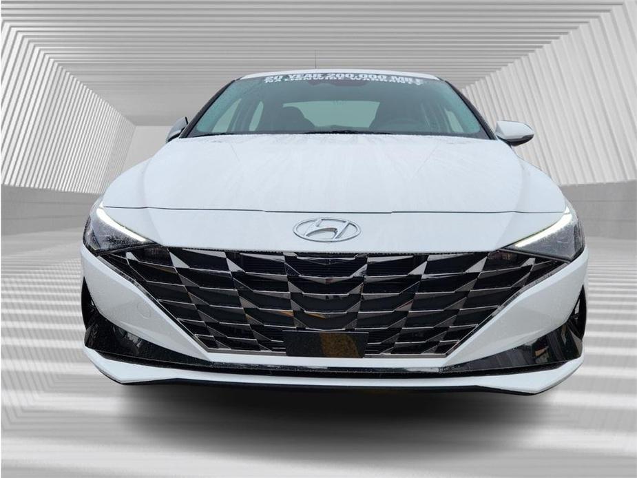 new 2023 Hyundai Elantra HEV car, priced at $31,065