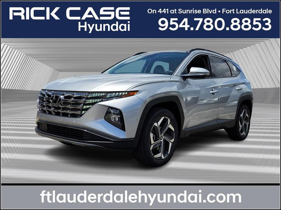 new 2024 Hyundai Tucson car, priced at $36,620
