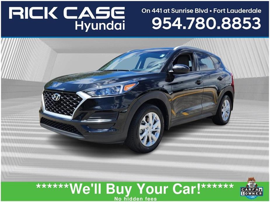 used 2021 Hyundai Tucson car, priced at $19,384