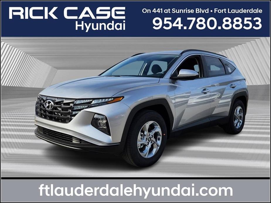 new 2024 Hyundai Tucson car, priced at $29,885