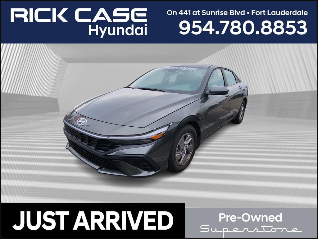 used 2024 Hyundai Elantra car, priced at $19,699