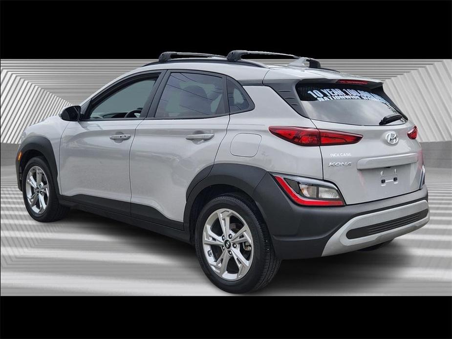 used 2023 Hyundai Kona car, priced at $19,999