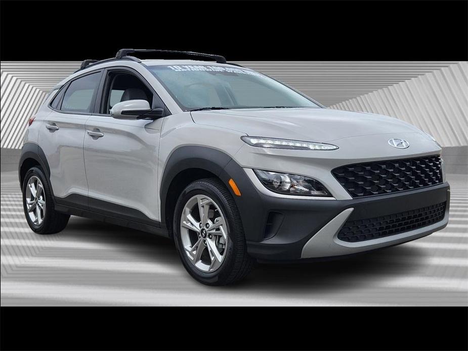 used 2023 Hyundai Kona car, priced at $19,999