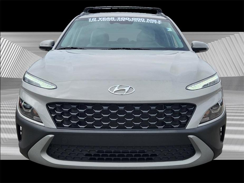 used 2023 Hyundai Kona car, priced at $19,999