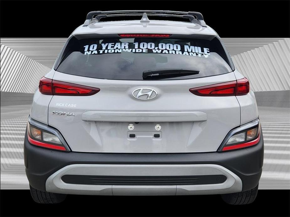 used 2023 Hyundai Kona car, priced at $19,999