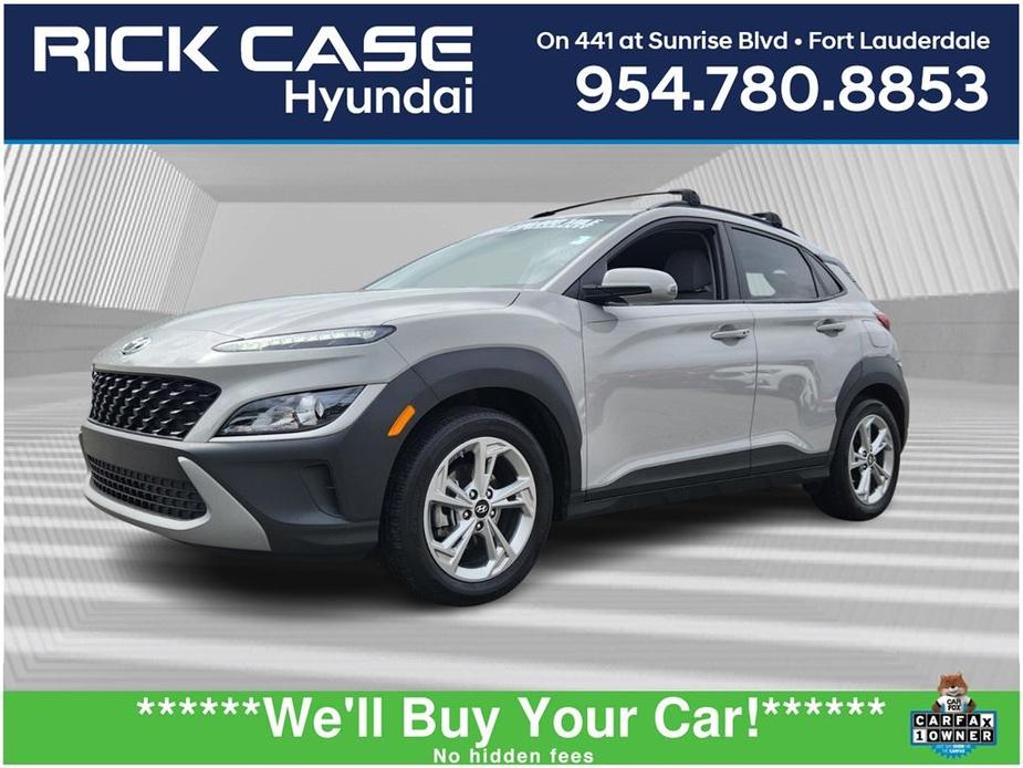 used 2023 Hyundai Kona car, priced at $19,999