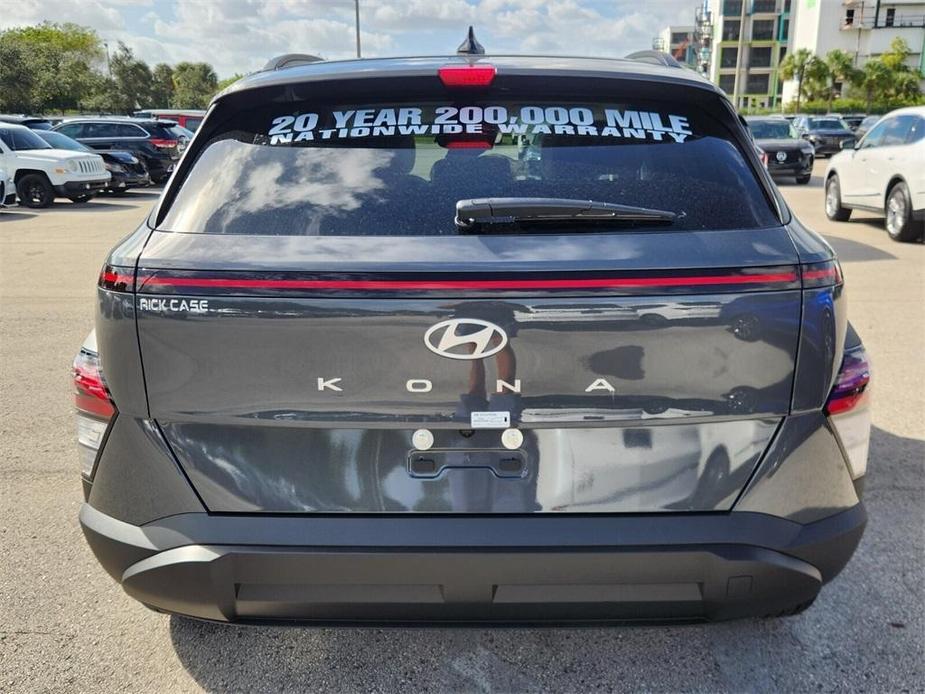 new 2025 Hyundai Kona car, priced at $30,139