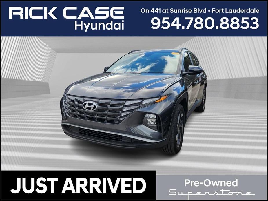 used 2023 Hyundai Tucson car, priced at $23,999