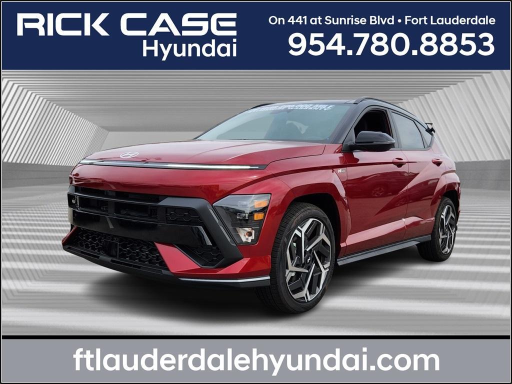 new 2025 Hyundai Kona car, priced at $35,099