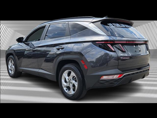 used 2022 Hyundai Tucson car, priced at $19,999