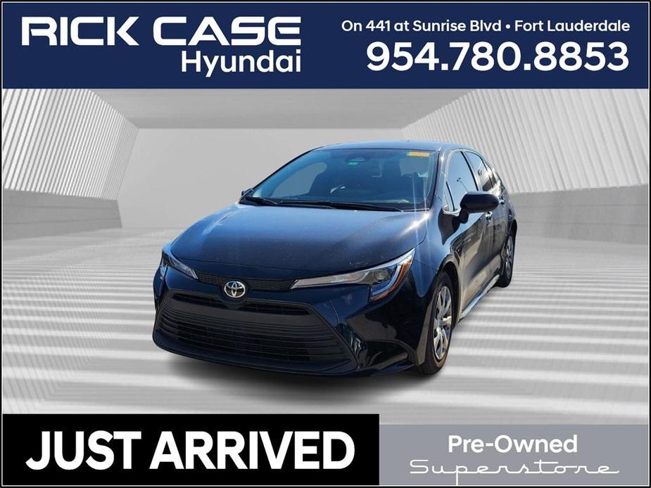 used 2023 Toyota Corolla car, priced at $21,290