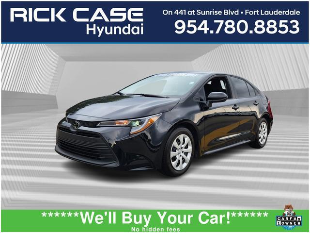 used 2023 Toyota Corolla car, priced at $21,290