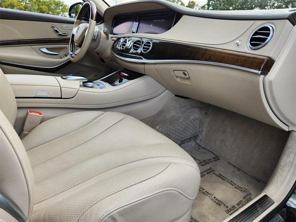 used 2016 Mercedes-Benz S-Class car, priced at $23,999